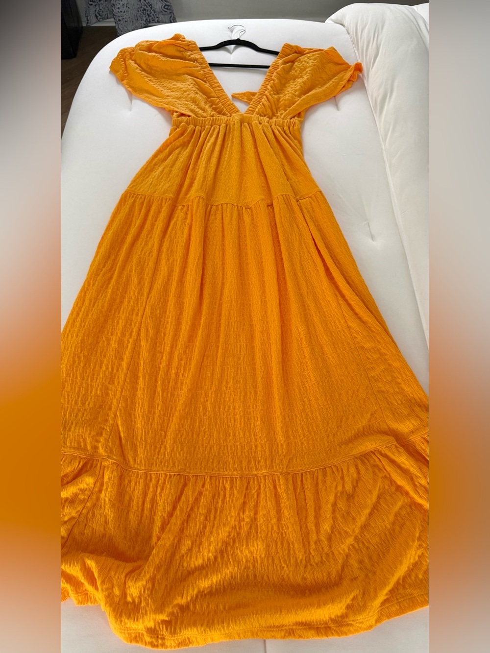 Free People La La Maxi Dress in California Poppy - Picture 6 of 10